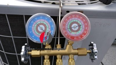 Heat pump Heater Carrier repair in San Jose, CA.