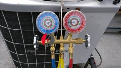 Heat pump Heater Carrier repair in San Jose, CA.