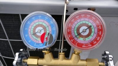 Heat pump Heater Carrier repair in San Jose, CA.