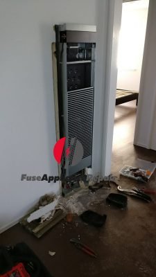 Wall Heater Williams installation in Santa Clara, CA