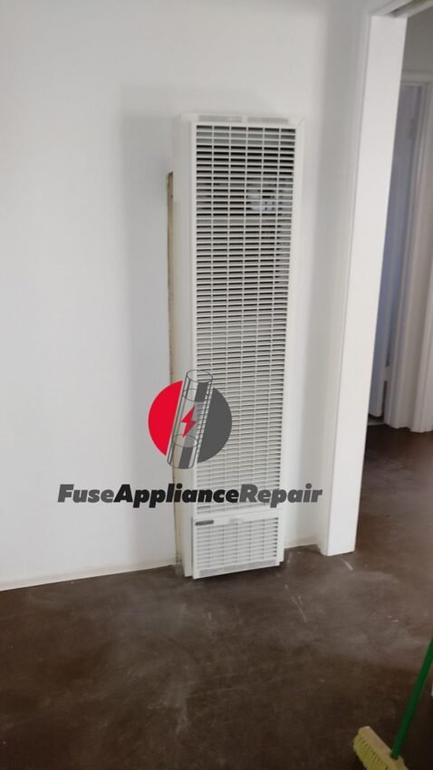 Wall Heater Williams installation in Santa Clara, CA