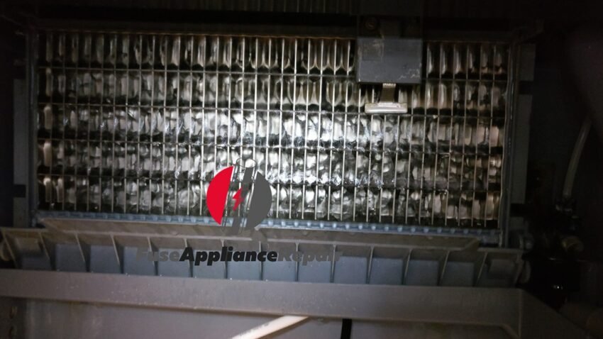 Ice Machine Manitowoc QY0214A Repair in San Jose, CA.