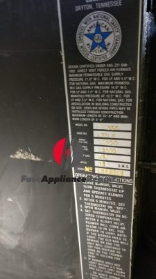 Furnace Heater Repair