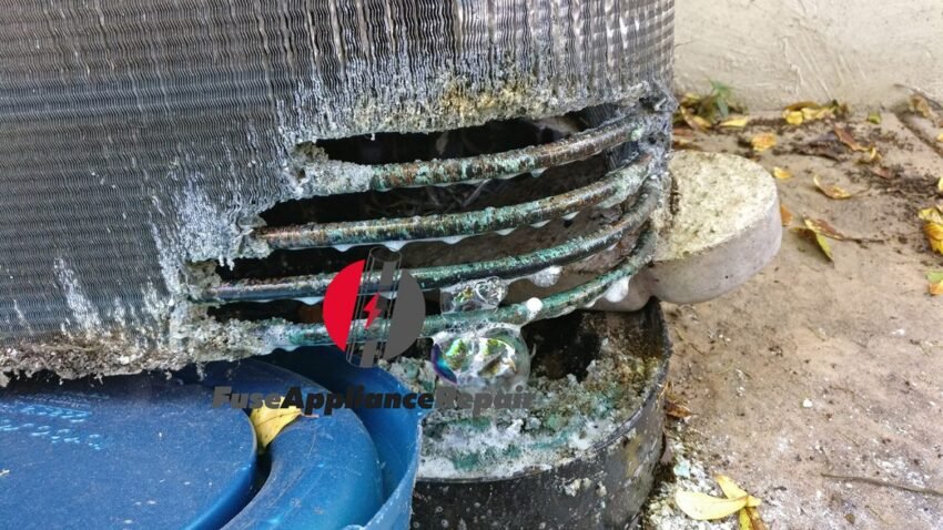 Freon leak finding and condenser coil Repair