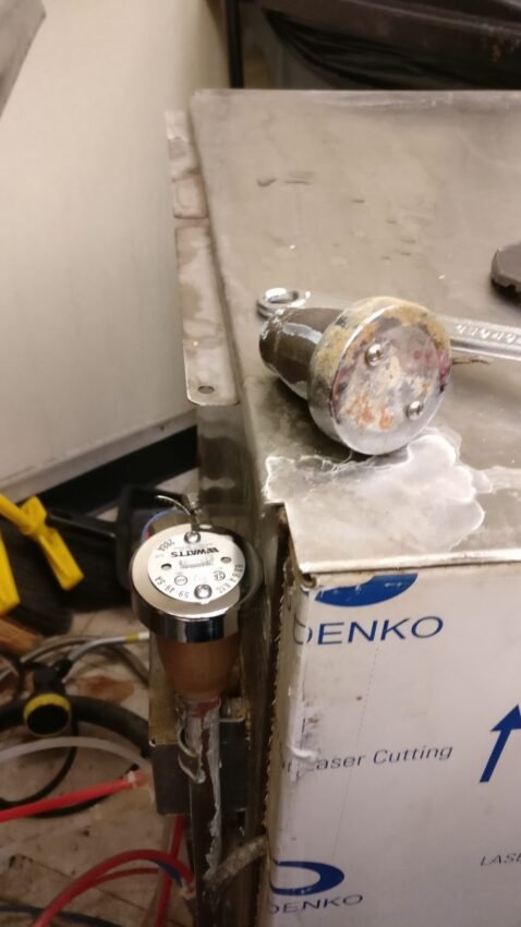 Commercial Dishwasher Jackson leaking - Repair in San Jose, CA