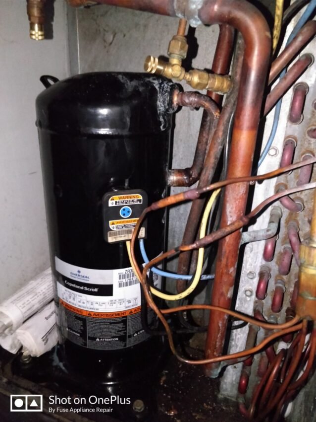 Air Conditioner Repair in San Jose, CA - AC bad compressor replacement