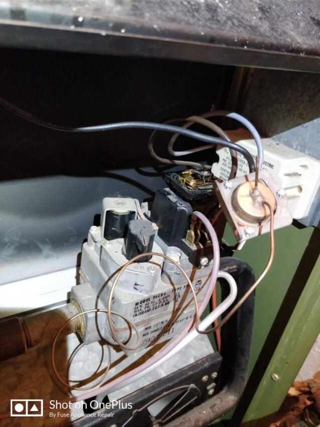 Furnace Rheem Repair San Jose - mercury flame sensor not working