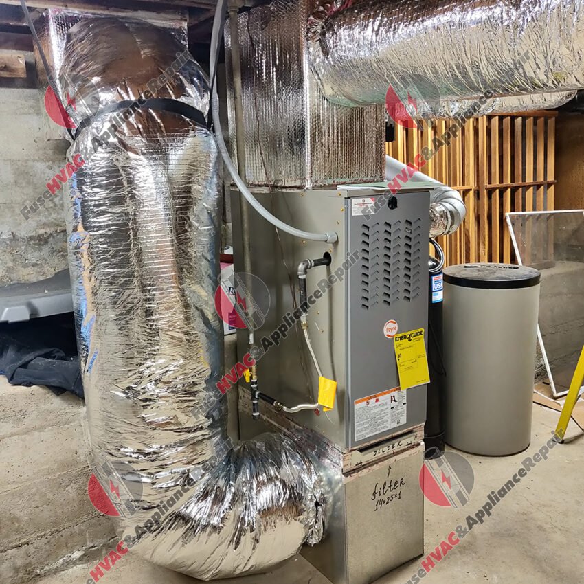 Furnace and ventilation installation in San Jose, CA for lowest price.