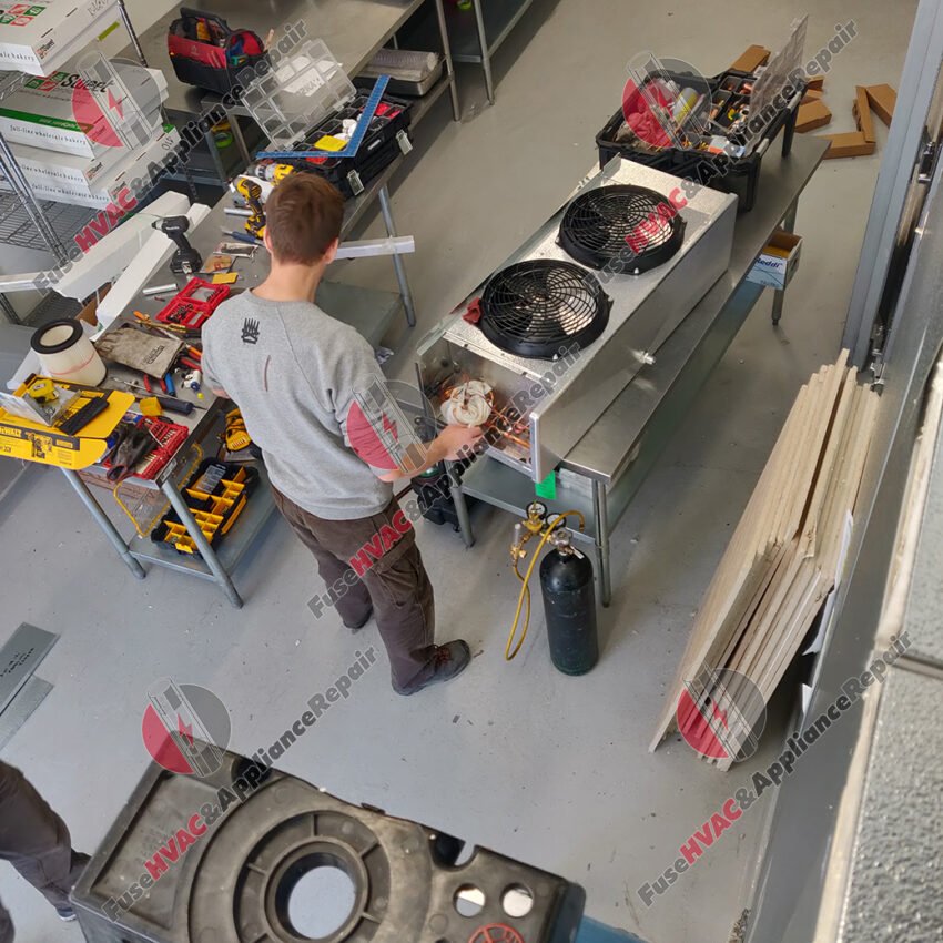 Walk-In Cooler construction San Jose, CA