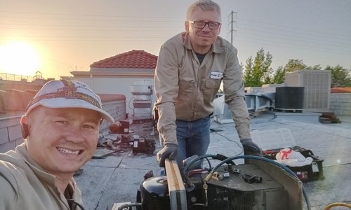 Walk-in freezer (compressor AWA2460ZXD replacement)- Repair in [City], [StateOfCompany]