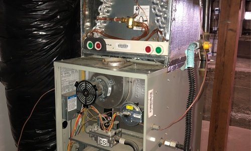 Condenser unit - “Carrier” COMFORT 24AAA5 3TON-Installation in [City], [StateOfCompany]