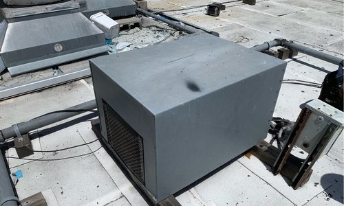 Walk-in cooler FPAK-012Z-TFC-072 is leaking-Repair in [City5], [StateOfCompany]