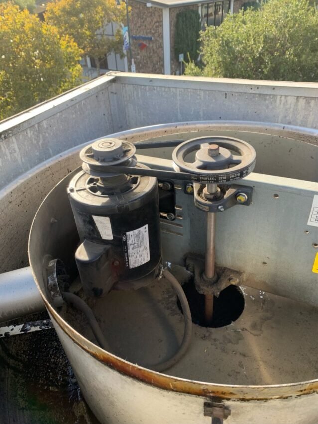 “Captive Air” Exhaust Fan Repair
