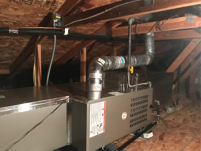 Materials - Standard materials needed for furnace installation/replacement in San Jose, California