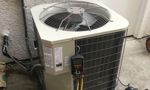 Materials – Standard materials needed for furnace installation/replacement in San Jose, California