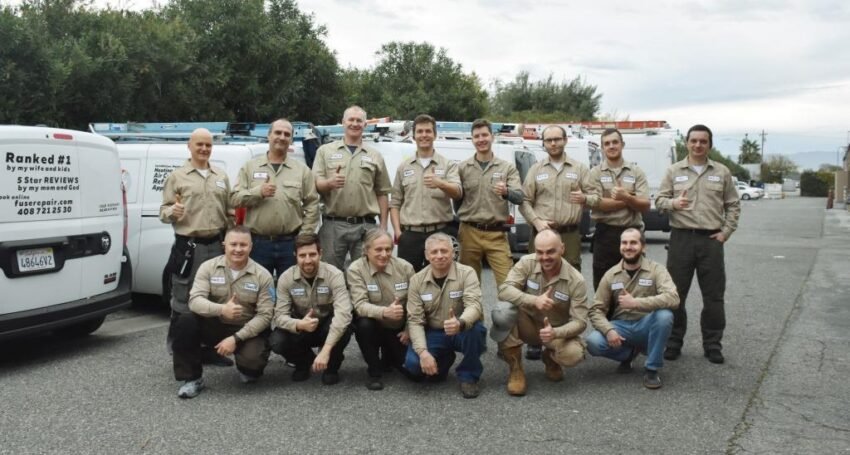 Meeting for training purposes and BBQ-party after