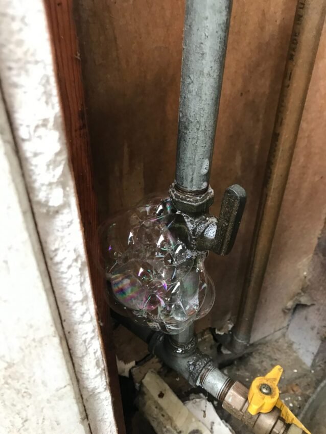 Gas Line Repair in [City], [StateOfCompany]