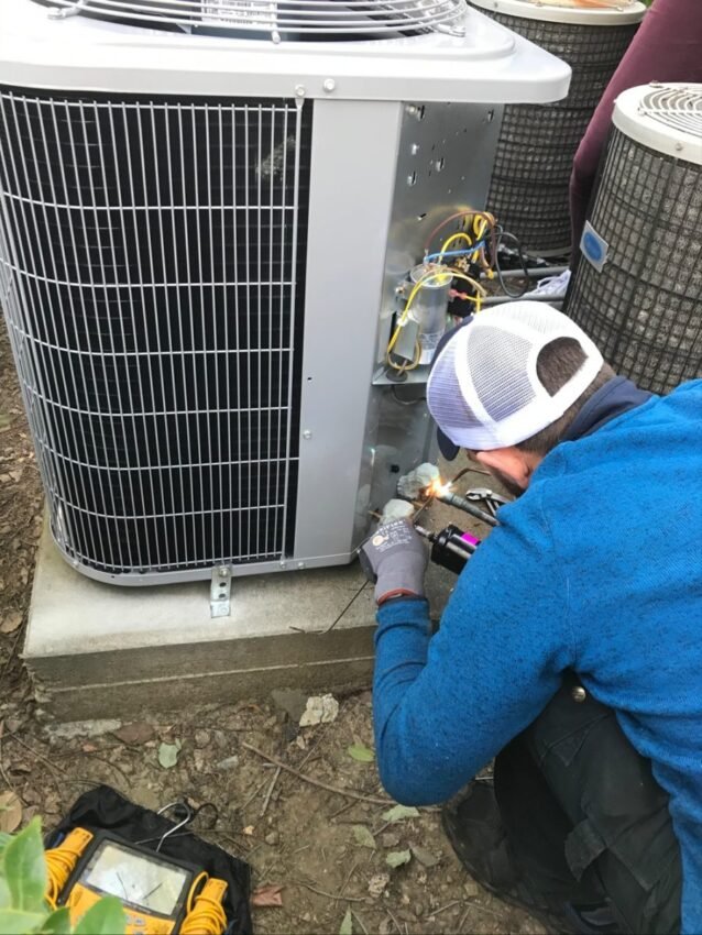 HVAC - AC System Replacement in [City], [StateOfCompany].