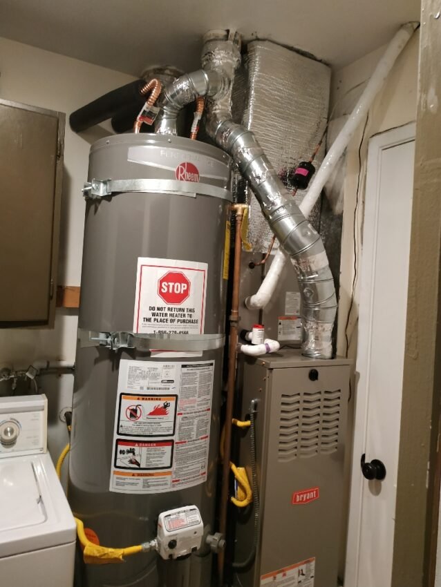 HVAC - System installation/replacement with 80% efficiency furnace in [City], [StateOfCompany].