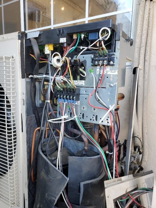 AC "Fujitsu" maintenance and repair San Jose, California