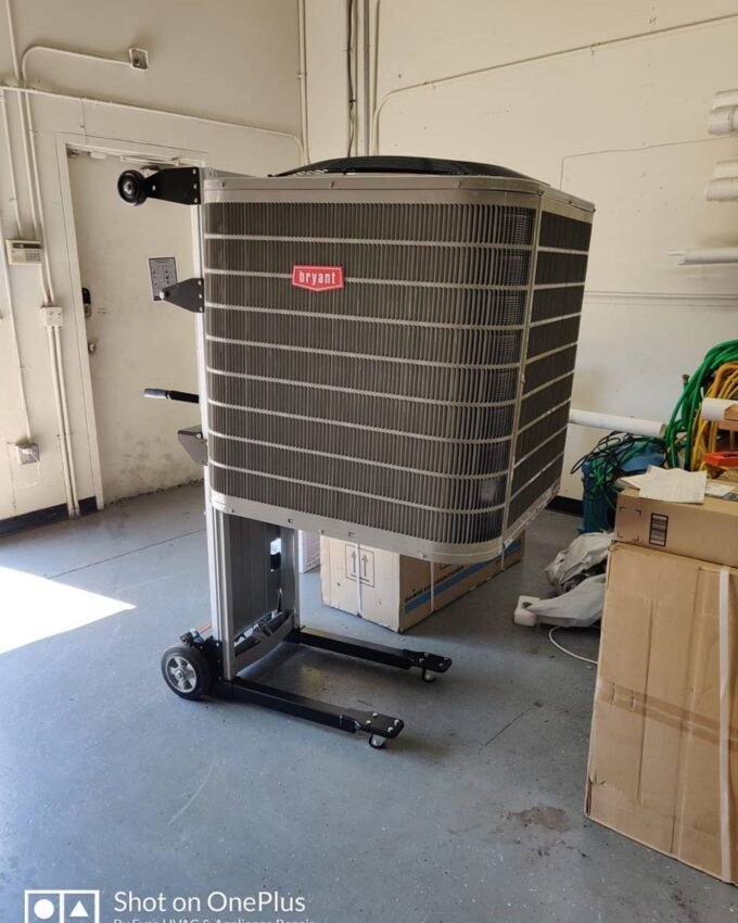 Finally we've got new manual lift.