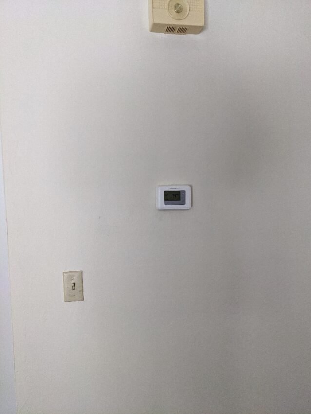 System installation/replacement with 96% efficiency furnace in San Jose, California.