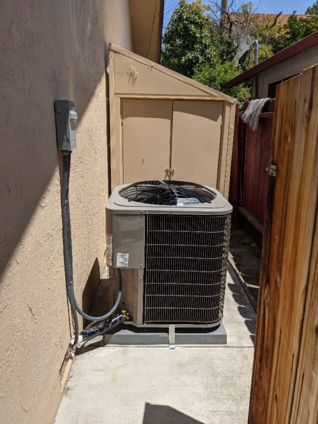 HVAC System Update: 96% Efficiency Furnace Installation in San Jose, CA