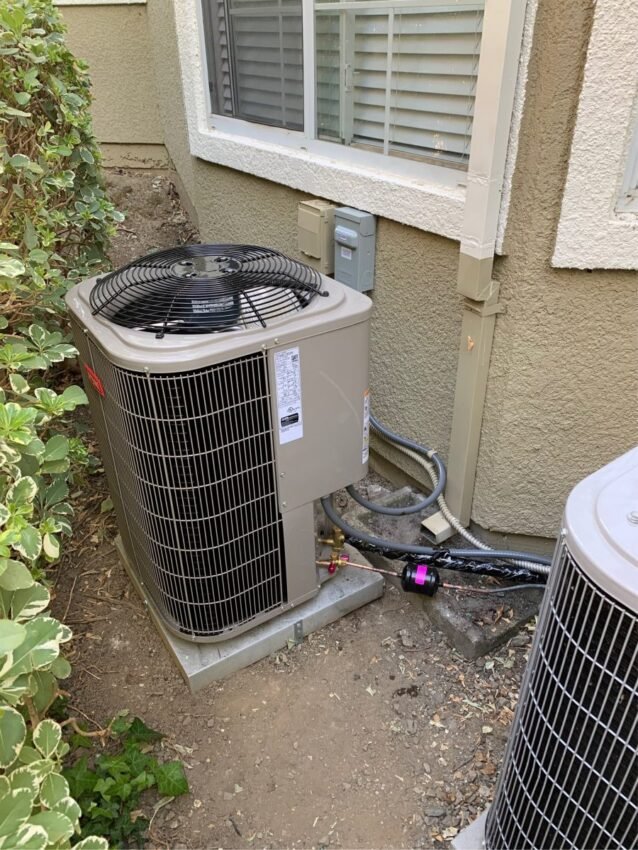 Heat pump system installation/replacement in [City], [StateOfCompany].
