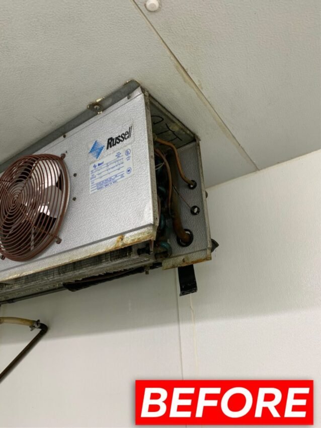 Evaporator Coil Replacement and cooler repair in Palo Alto, California