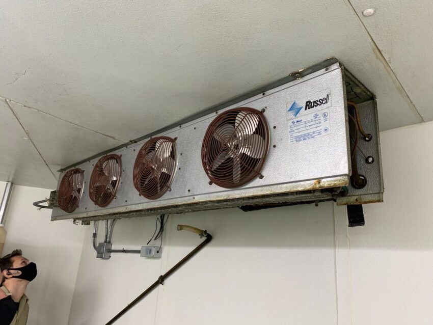 Evaporator Coil Replacement and cooler repair in Palo Alto, California