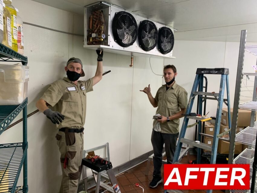 Evaporator Coil Replacement and cooler repair in Palo Alto, California