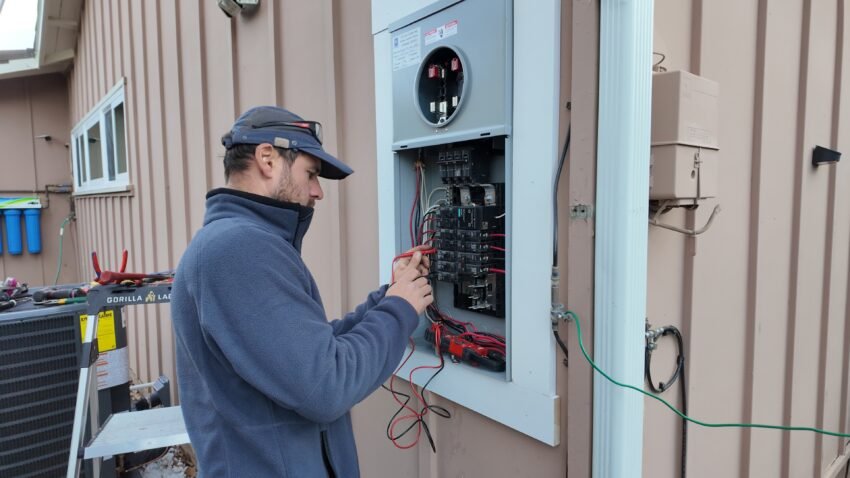 Breaker repair in San Jose