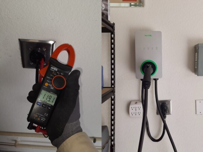 Home EV charger installation services in San Jose