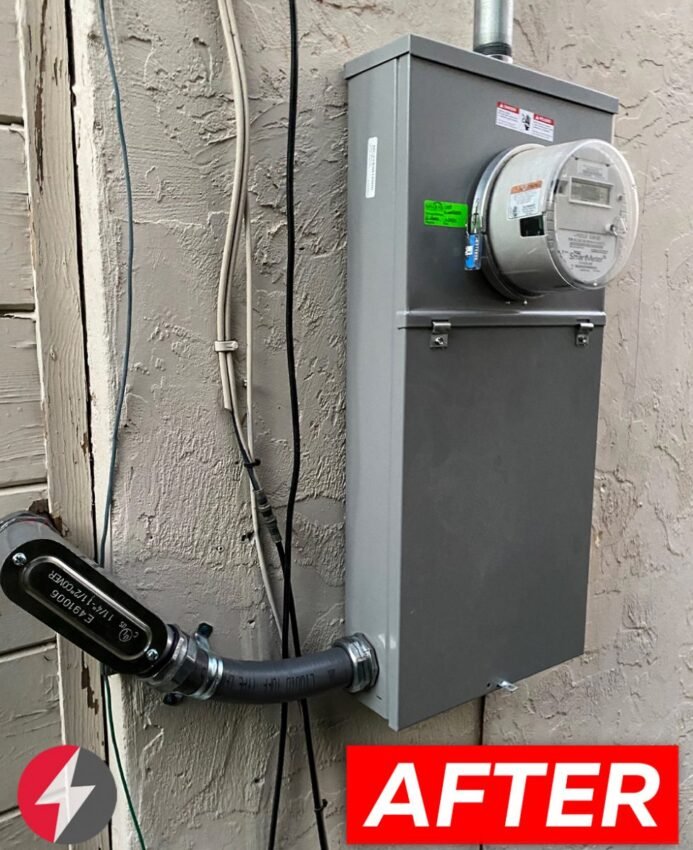 Electrical Panel Installation with Upgrade