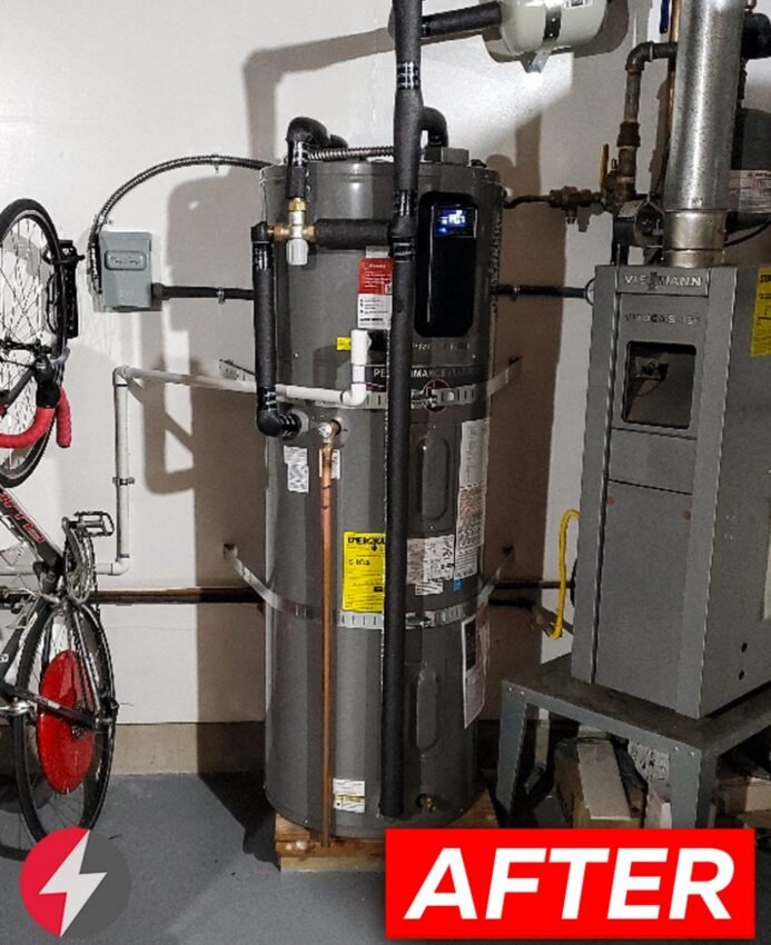 New Heat Pump Water Heater 50 gal Installation