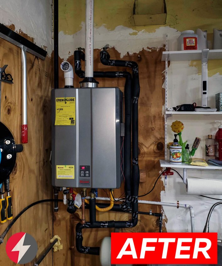 Tankless Water Heater Installation