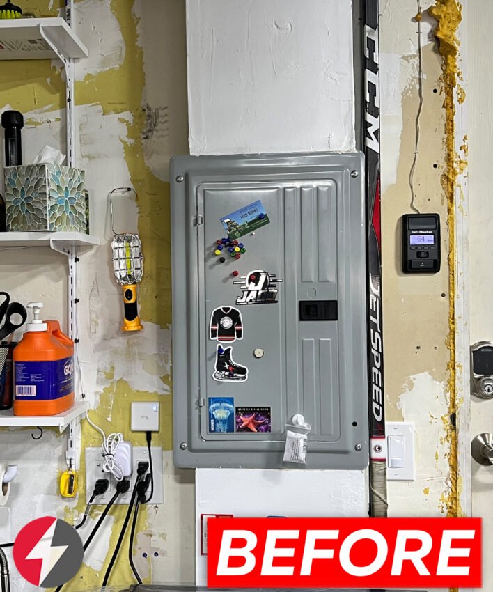 SPAN Electrical Panel Installation in San Jose, California