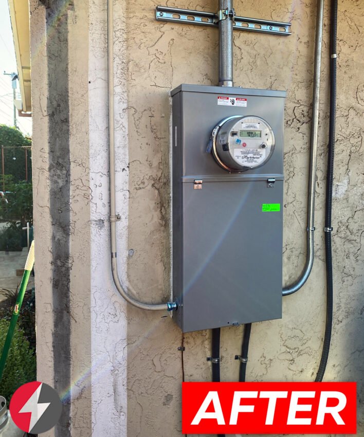 New Electrical Panel Installation