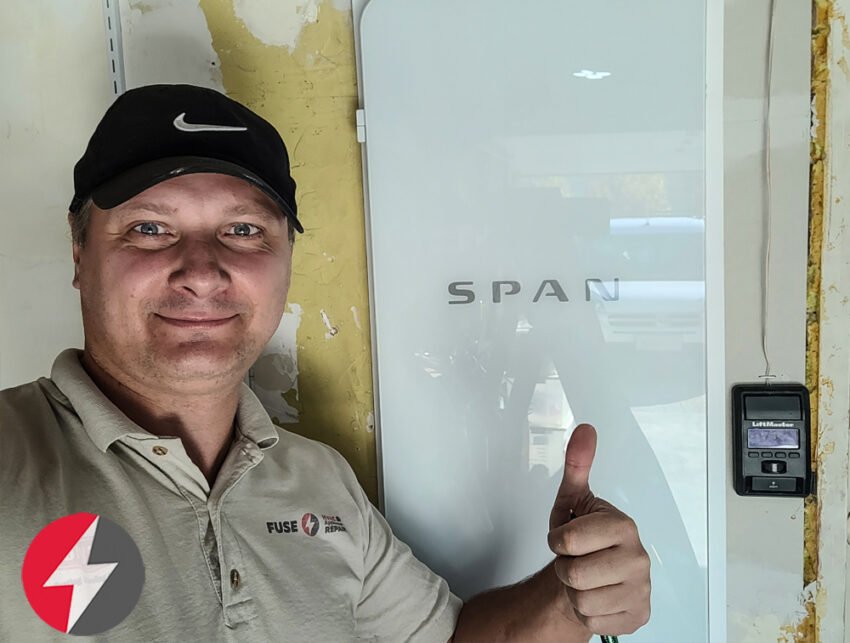 SPAN Electrical Panel Installation in San Jose, California