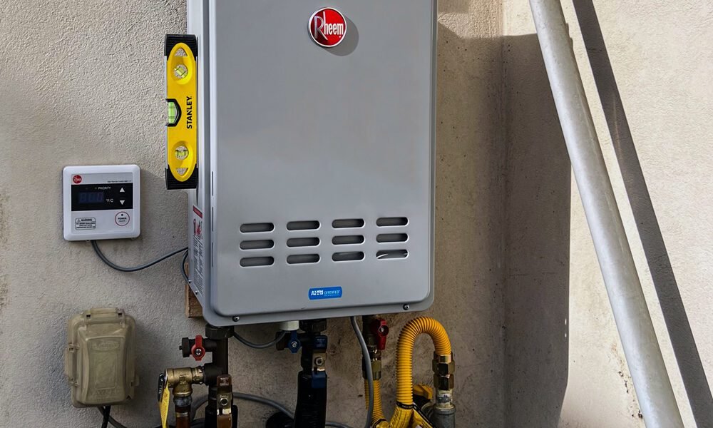 Tankless Water Heater Replacement in Cupertino
