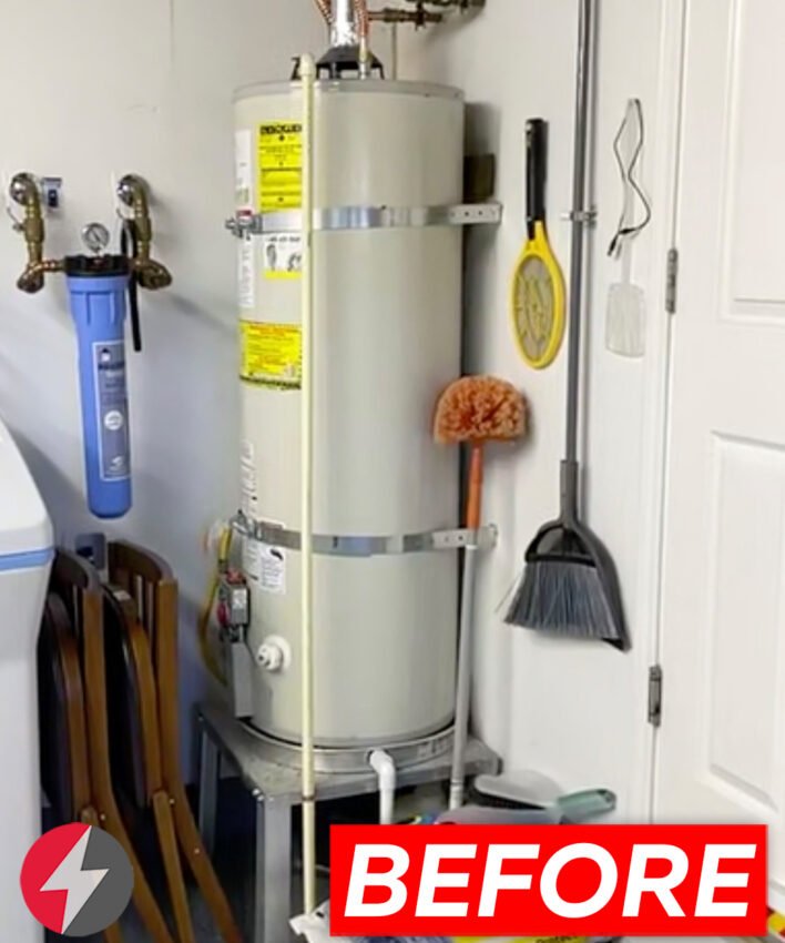 Heat Pump Water Heater 55 Gal