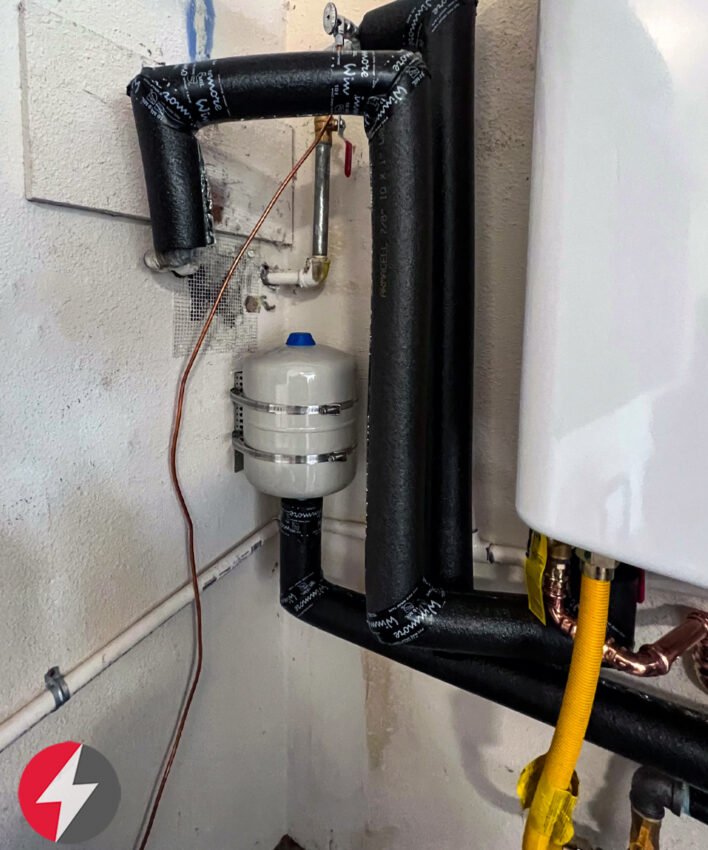 Navien Tankless Water Heater Installation