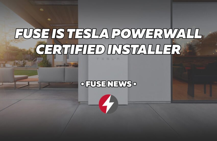 fuse is tesla powerwall certified installed