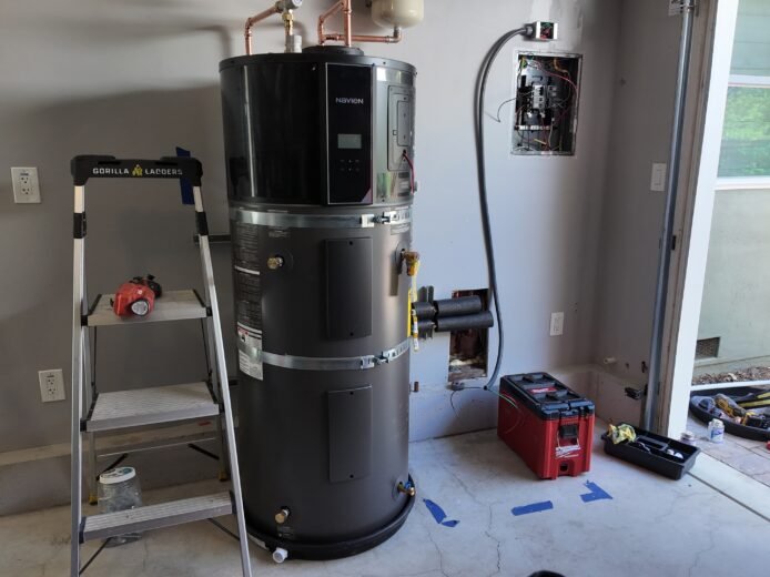 Water heater installation in San Jose