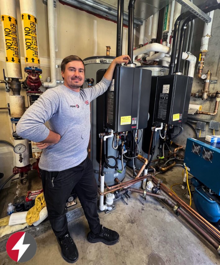 Commercial Tankless Water Heater Installation in San Jose