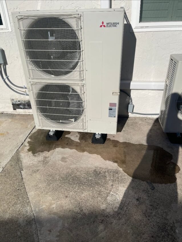 Leaking Heat Pump? Signs Your Heat Pump System Needs Repair