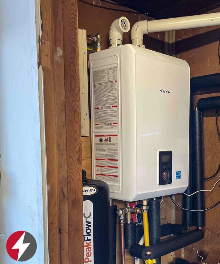 Navien Tankless Water Heater Installation