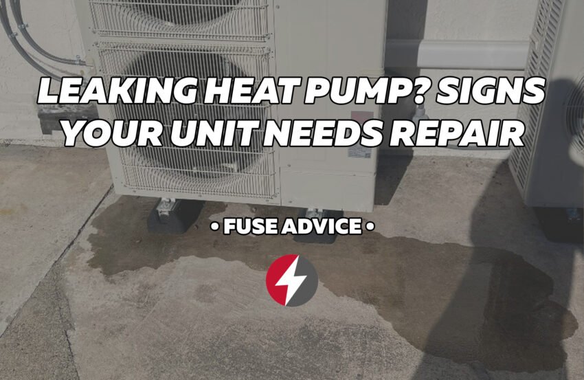 Leaking Heat Pump