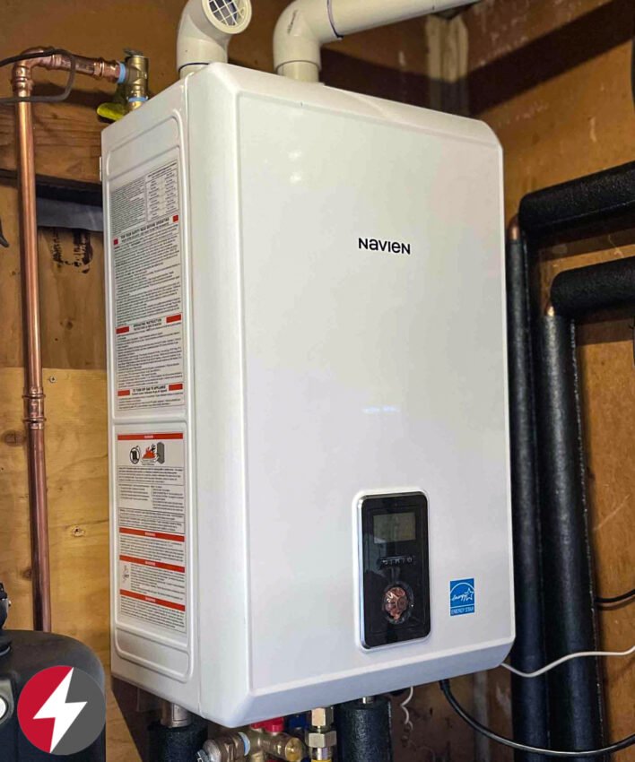 Navien Tankless Water Heater Installation