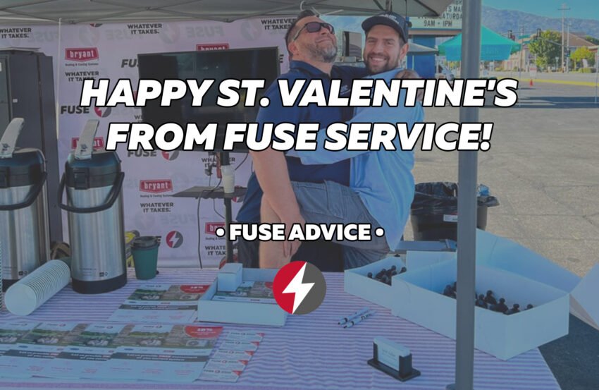 Happy St. Valentine's from Fuse Service!
